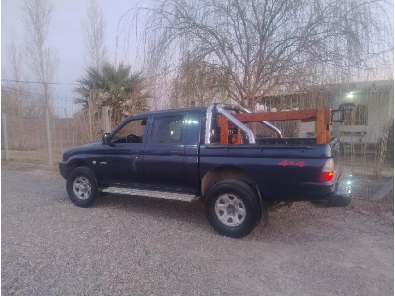 Mitsubishi L200 4x4 2002