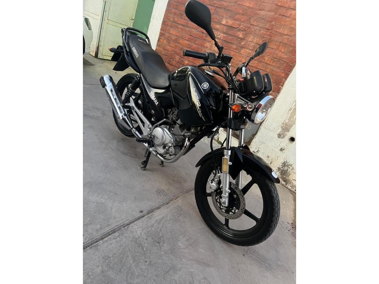 Yamaha Ybr 2016 Impecable