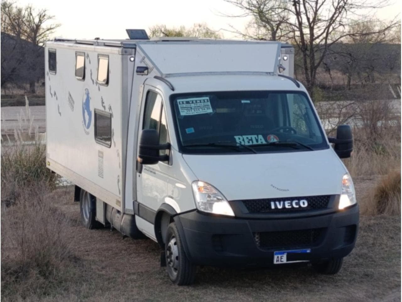 Motorhome Iveco 2019