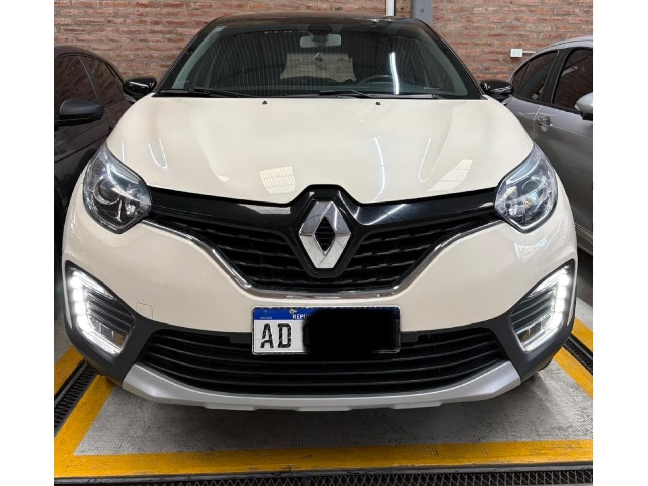 Renault Captur Intens 2018 Unica Dueña Excelente Estado (valor Infoauto Marzo) - Contado Y/o Permuta