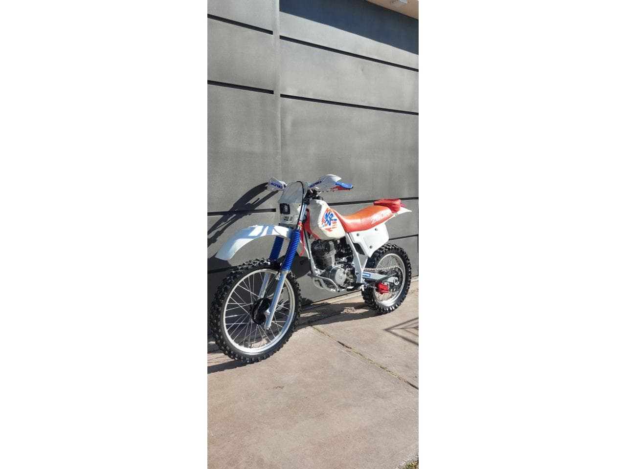 Honda Xr 200r 6ta Japon Permuto Por Mayor
