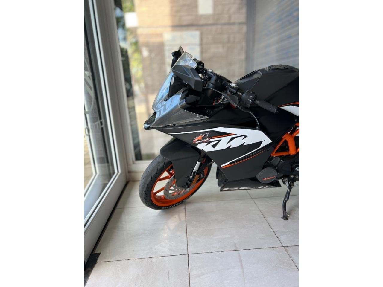 Ktm 200, 2016