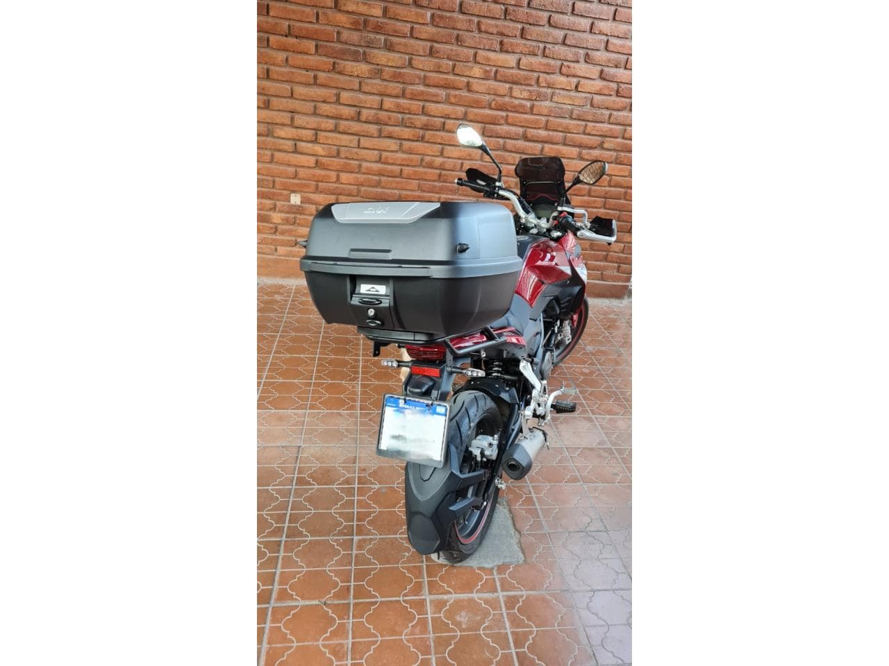 Benelli Trk 251, 2023, 1950km, Impecable.