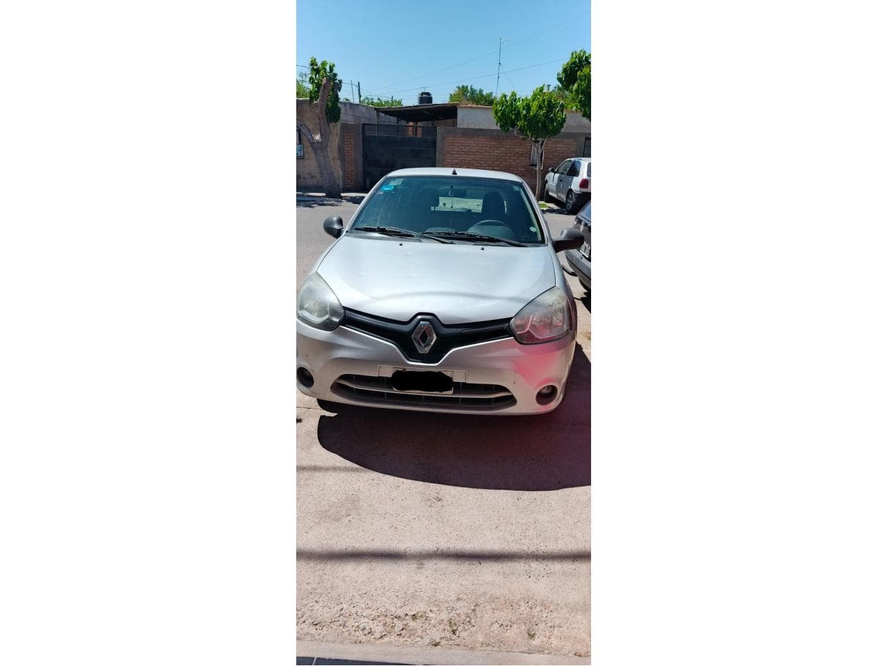 Renault Clio Mio 1.2 Nafta. Permuto Soy Titular . Lote Terreno