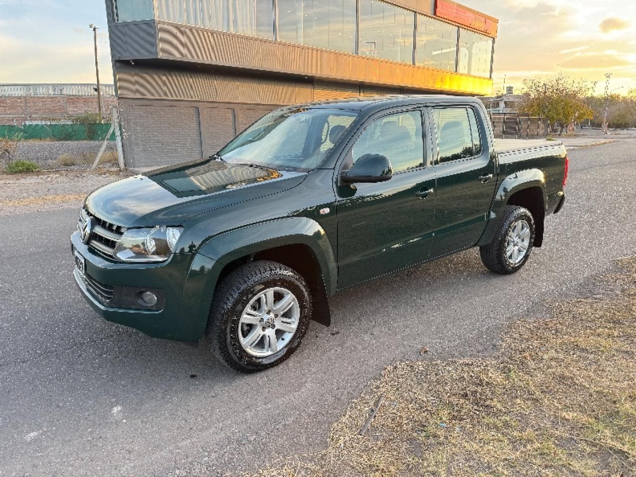 Volkswagen Amarok 2014 Trendline 4x4 Impecable