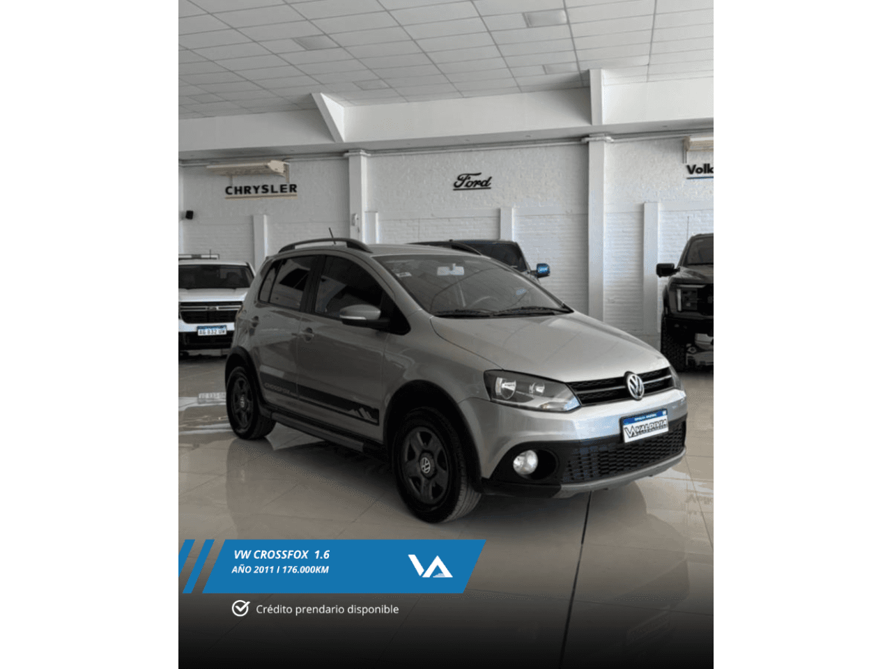 Volkswagen Crossfox 1.6  Año 2011