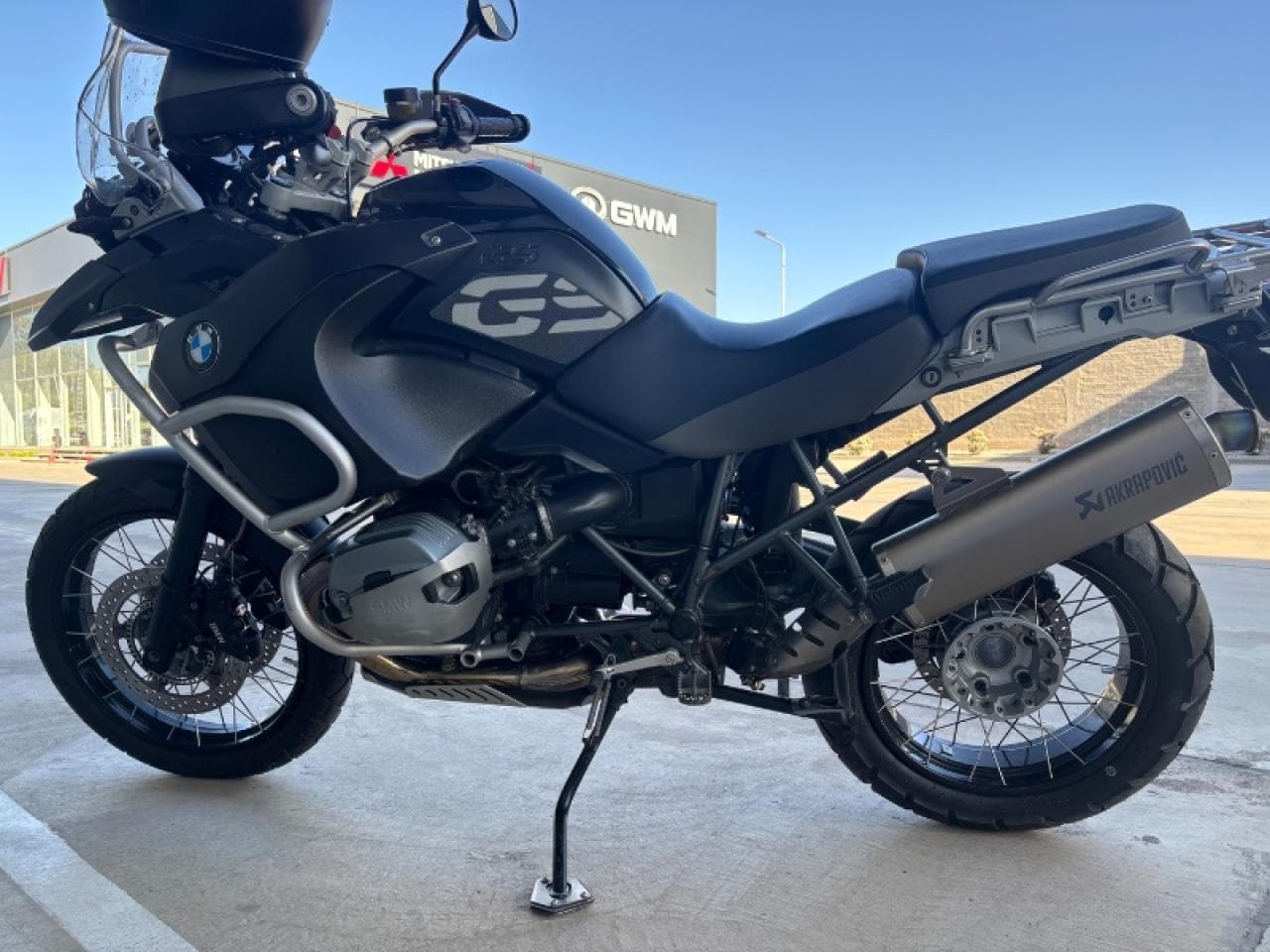 Bmw Gs 1200 Adventure Triple Black 2013