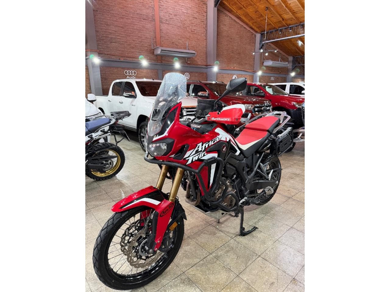 Honda Africa Twin 2018