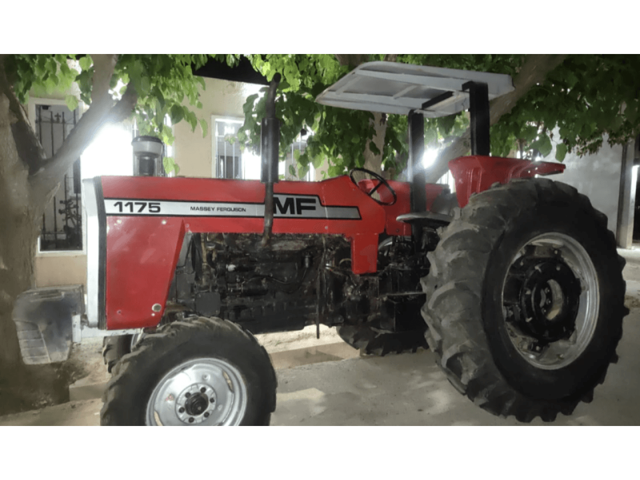 🚜 Tractor Massey Ferguson 1175 (1990) Cubiertas Y Batería Nueva - Excelente Estado ‼️
