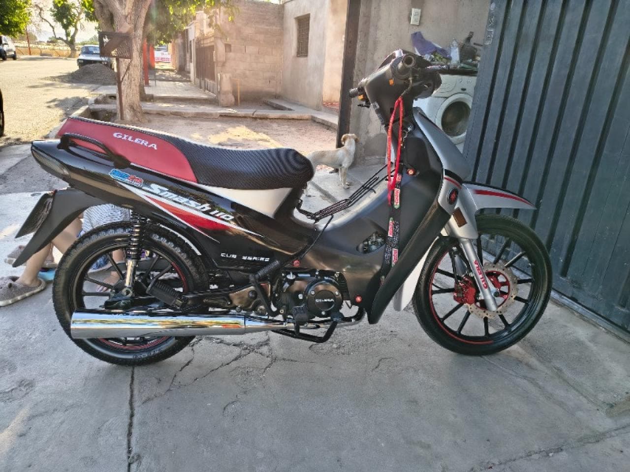 Gilera Smash 2025 Full