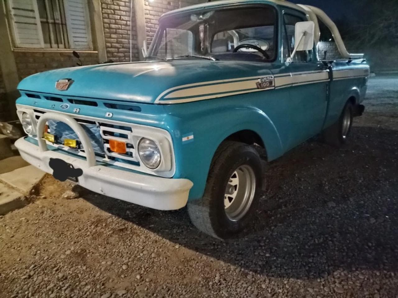 Ford F100 Turbo 1964.
