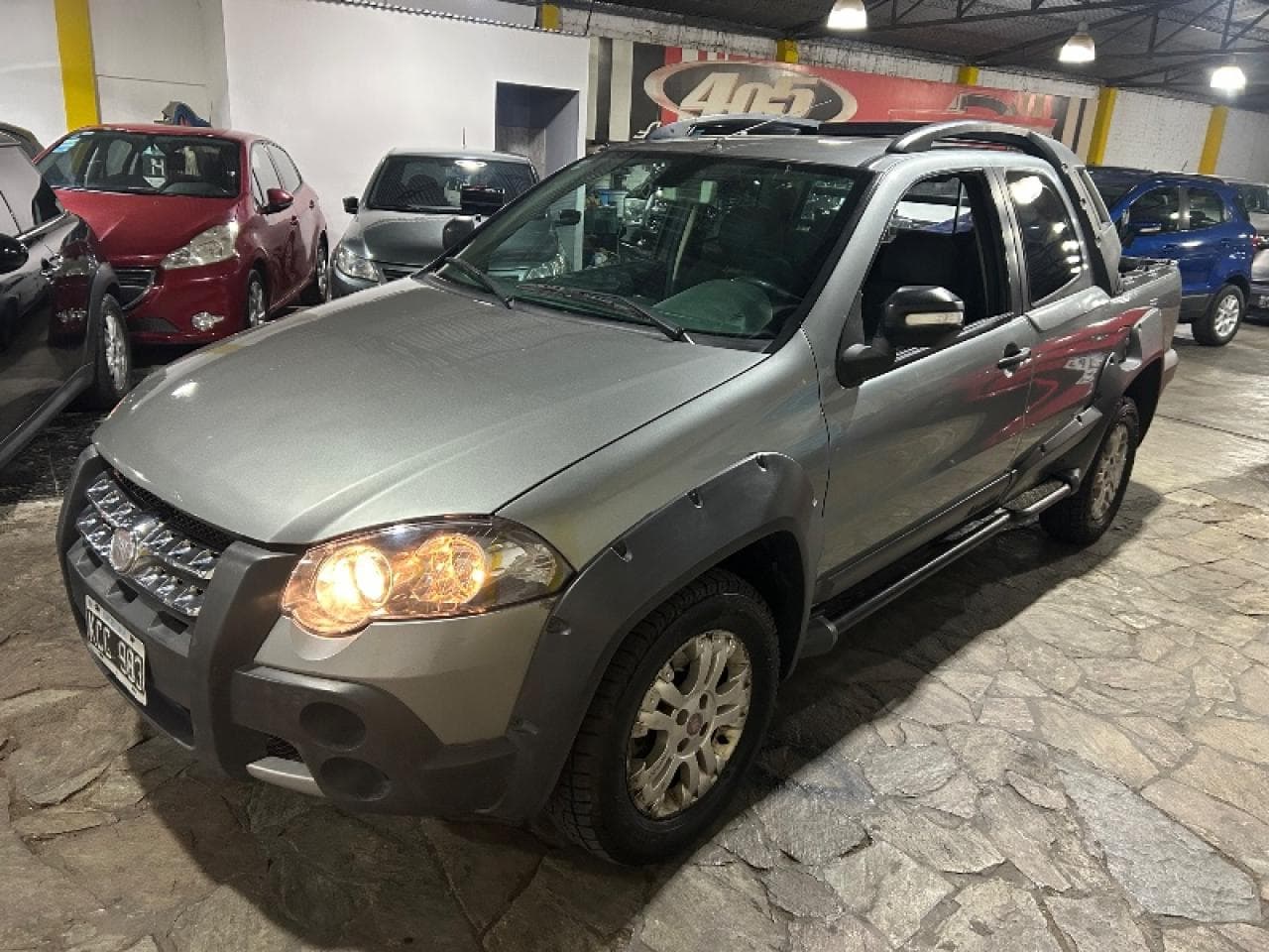 Strada. Doble Cabina. Gnc. Financio. Permuto Tarjetas