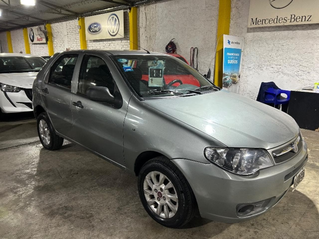 Fiat Palio, 2011 Gnc Financio Permuto