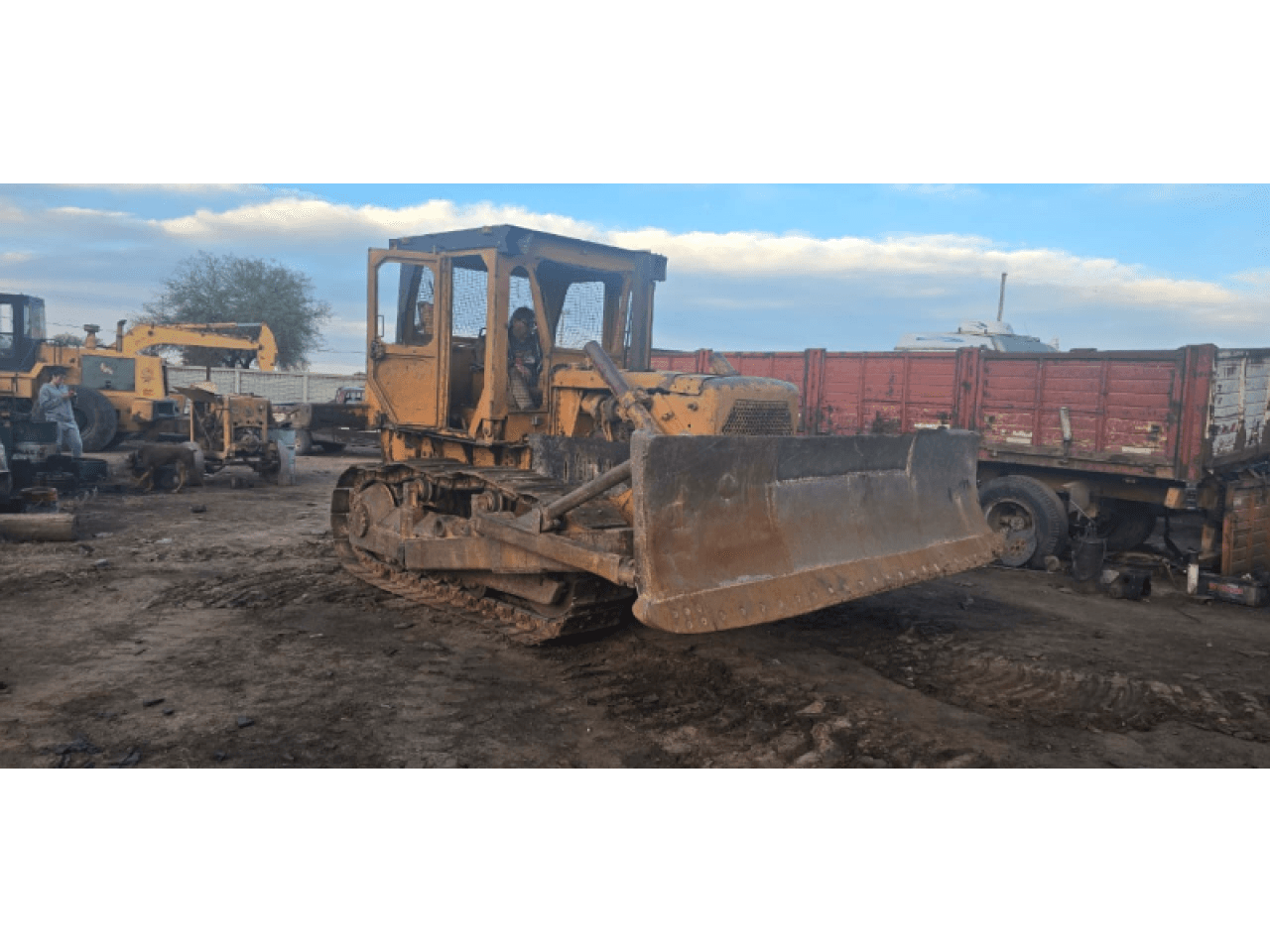 Topadora Caterpillar D 6 C