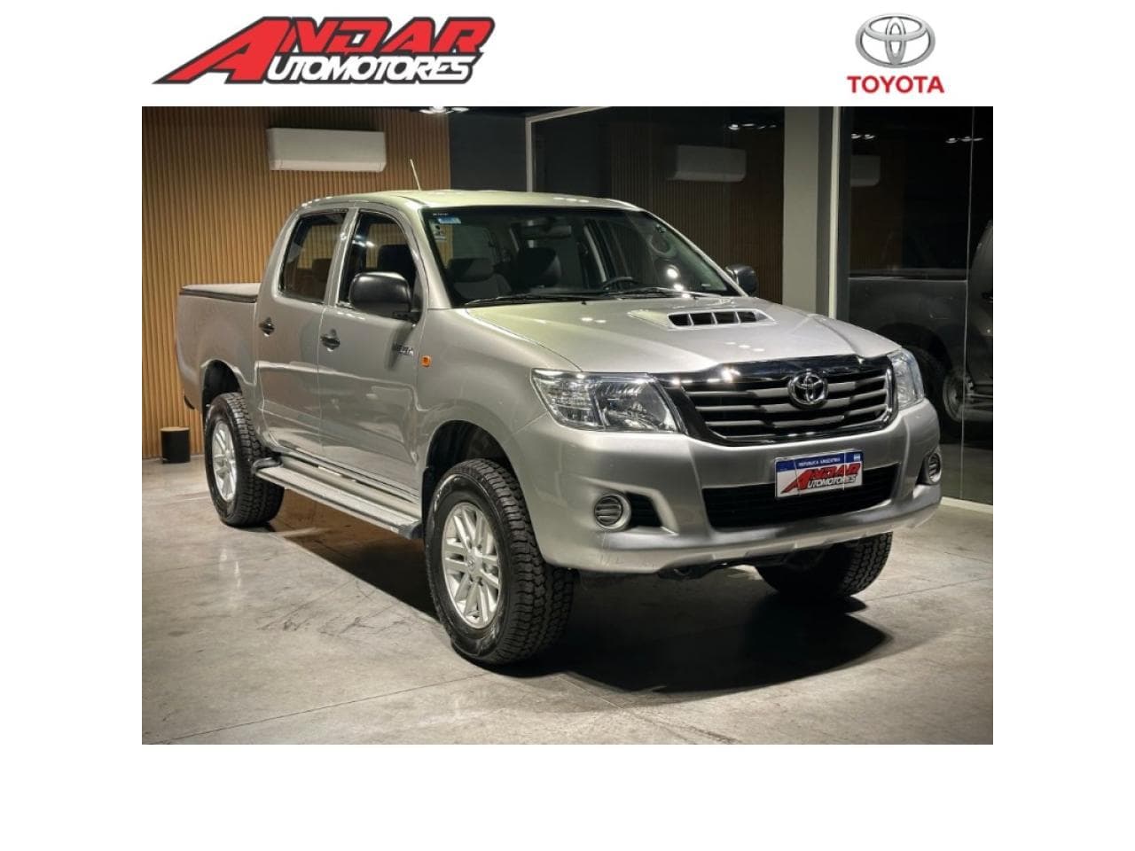 Toyota Hilux Dx 2015