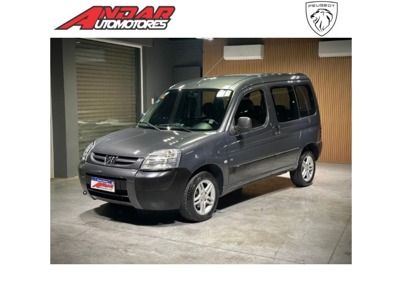 Peugeot Partner Patagonica 2015