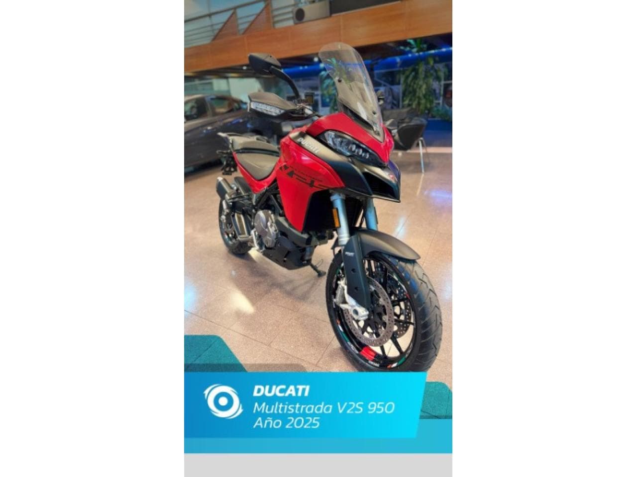 Ducati Multistrada V2s 950