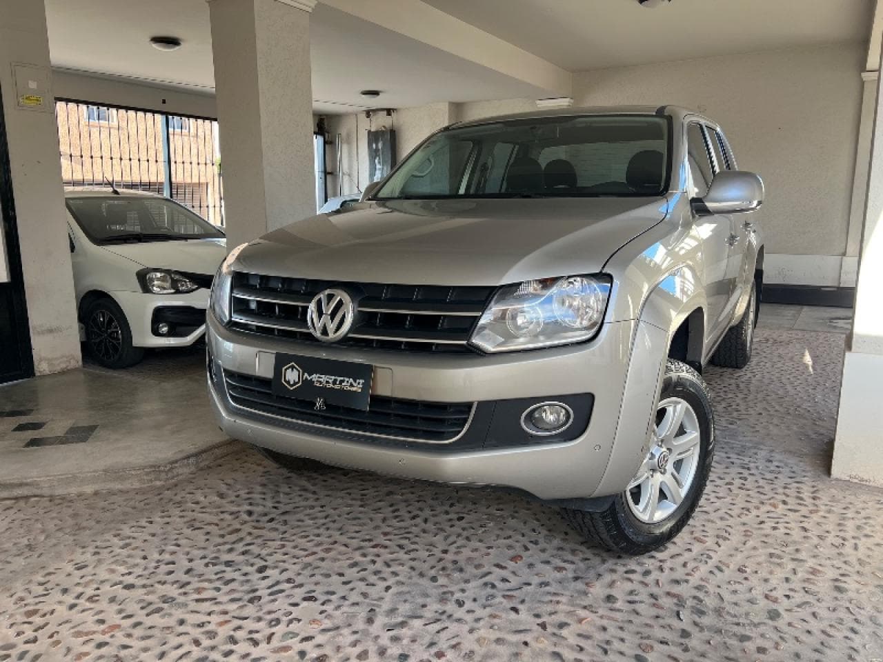 Volkswagen Amarok Highline 4x2 2014  Financio