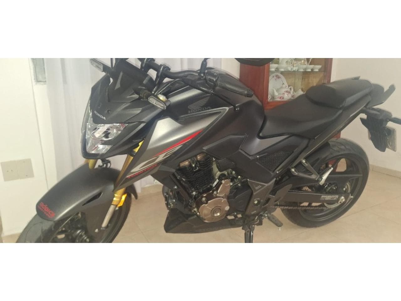 Honda Cb300f Twister 2024 1400 Km Único Dueño