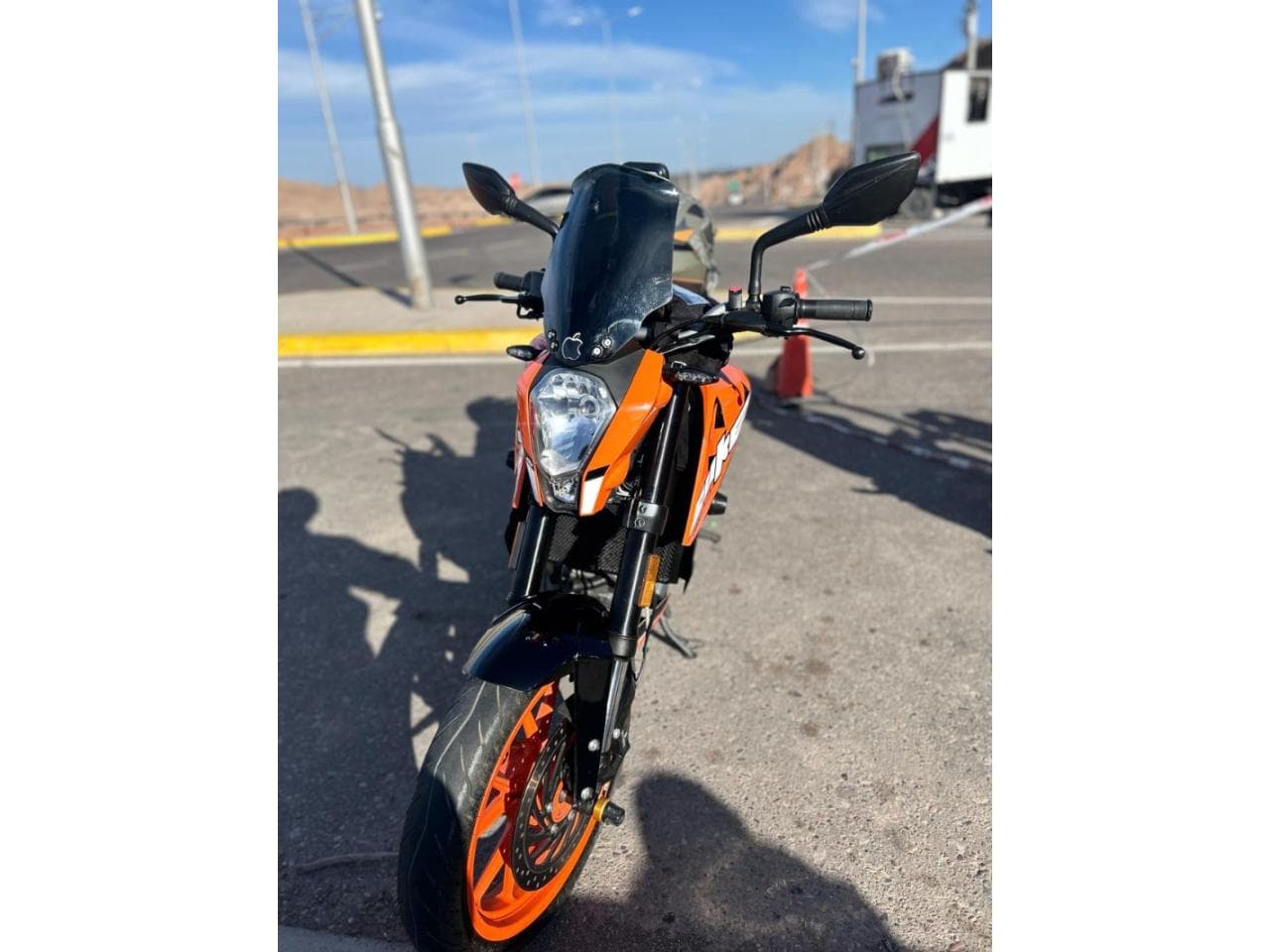 Ktm Duke 200cc 2021 Igual A Nueva
