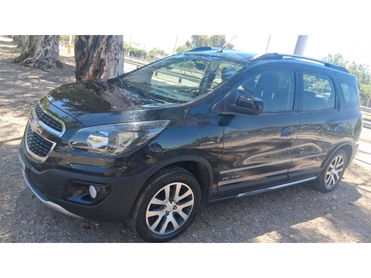 Chevrolet Spin 1.8 Active Ltz 5as Manual 105cv Apto Credito Prendario