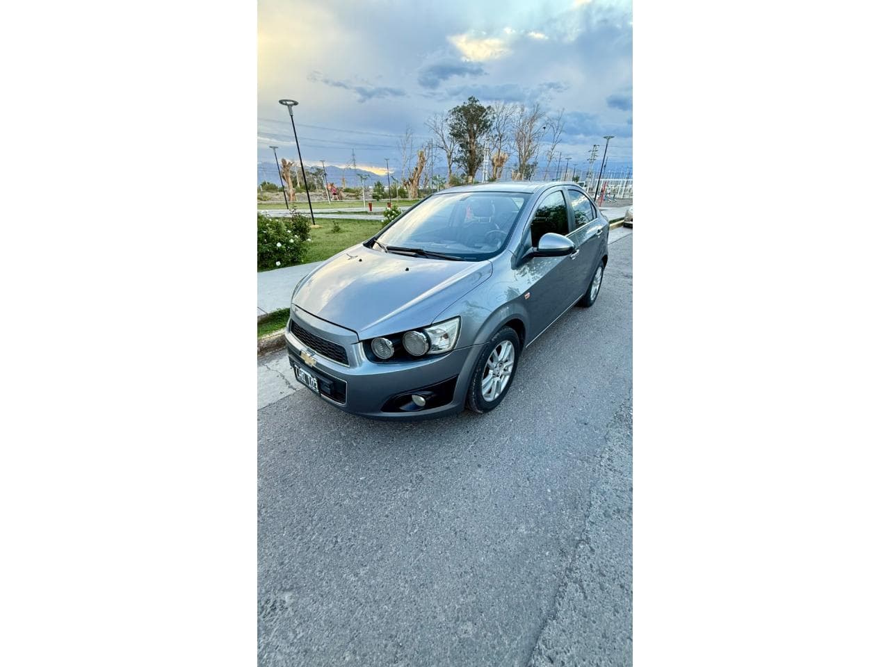 Chevrolet Sonic Ltz 1.6 4ptas 2012