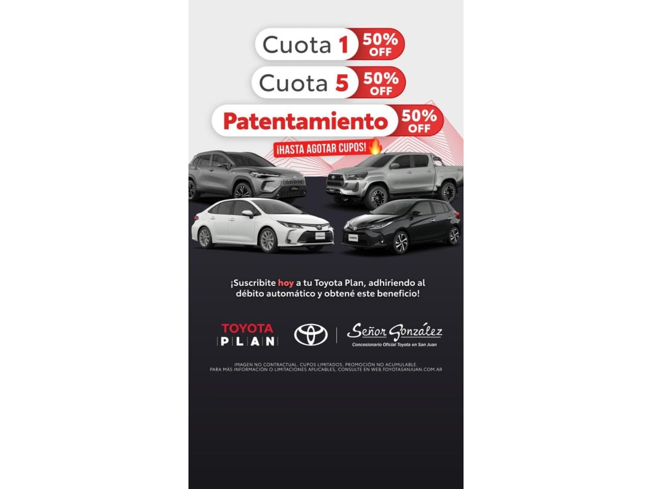 Plan De Ahorro 60/40 Corolla Cross - Cuotas 1 Y 5 + Patentamiento Bonificado. En Un 50%. Licite Con Su Usado