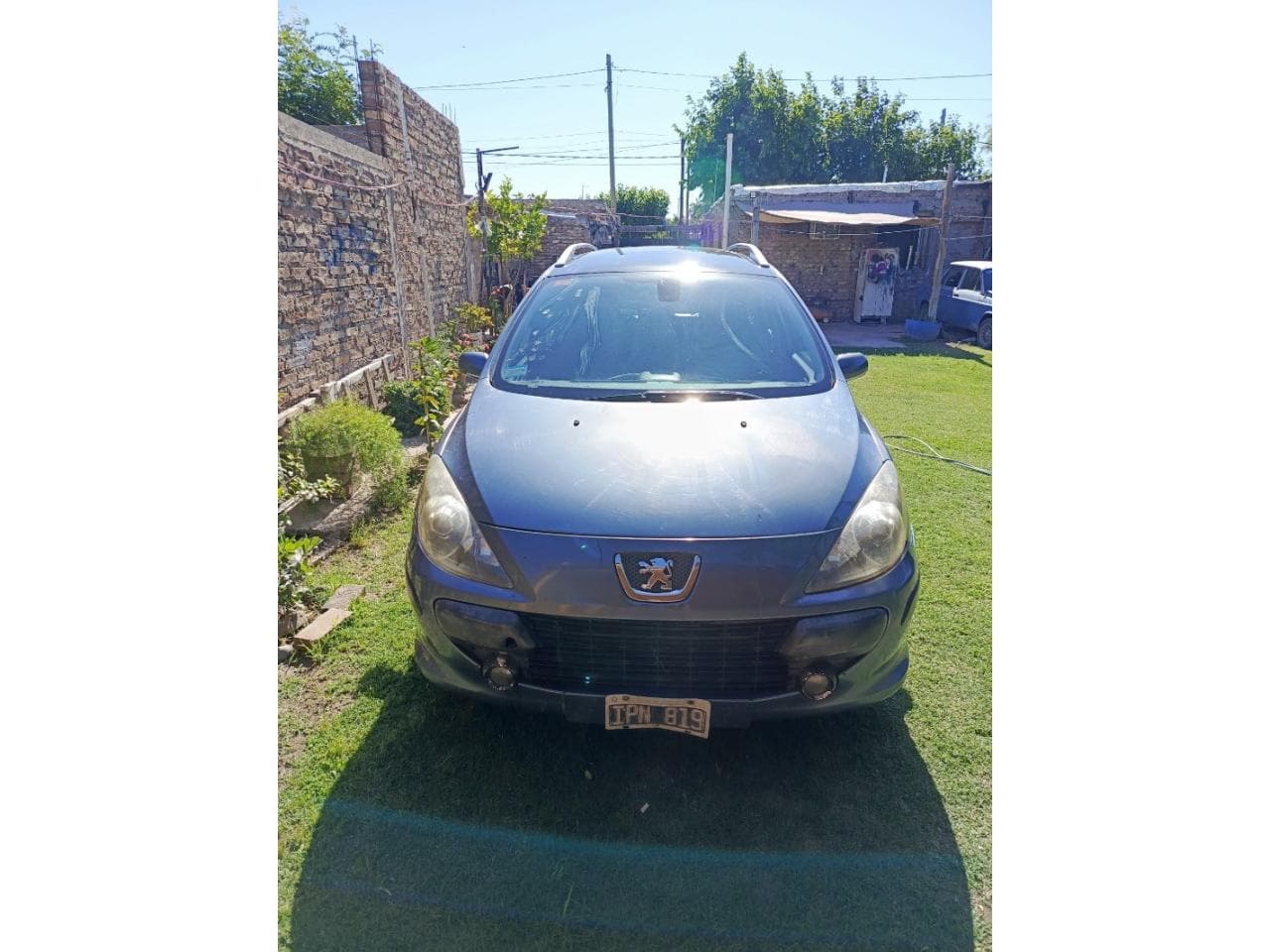 Peugeot 307 Sw 1.6 Hdi Modelo Se Recibe Moto 2010