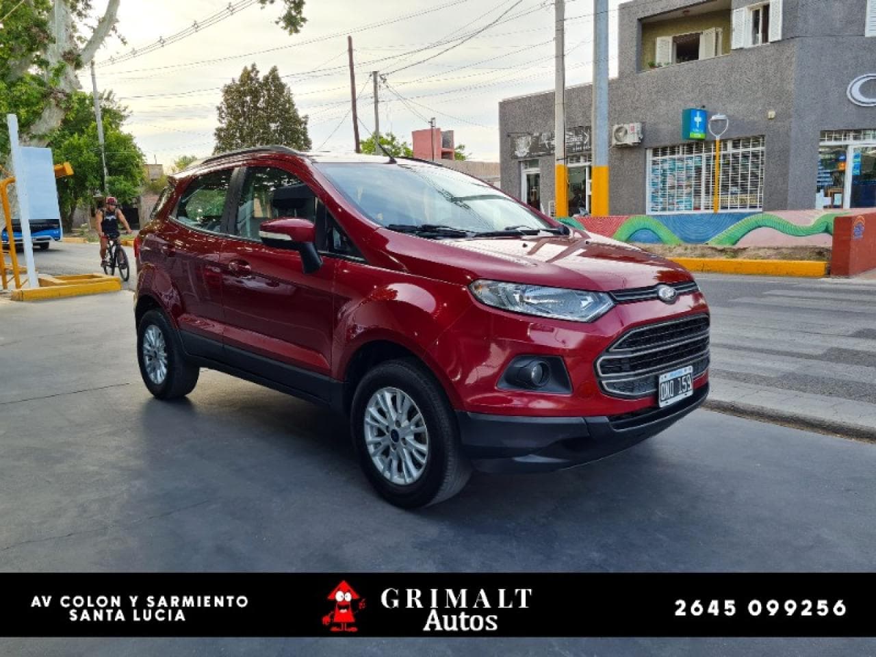 Ford Ecosport Se 2015 Mt 1.6