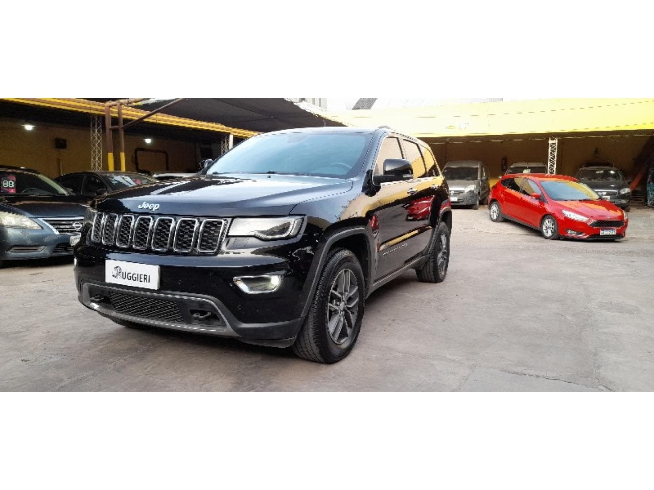 Jeep Grand Cherokee Limited 3.6 V6 286hp 4x4. Año 2018. 99500km