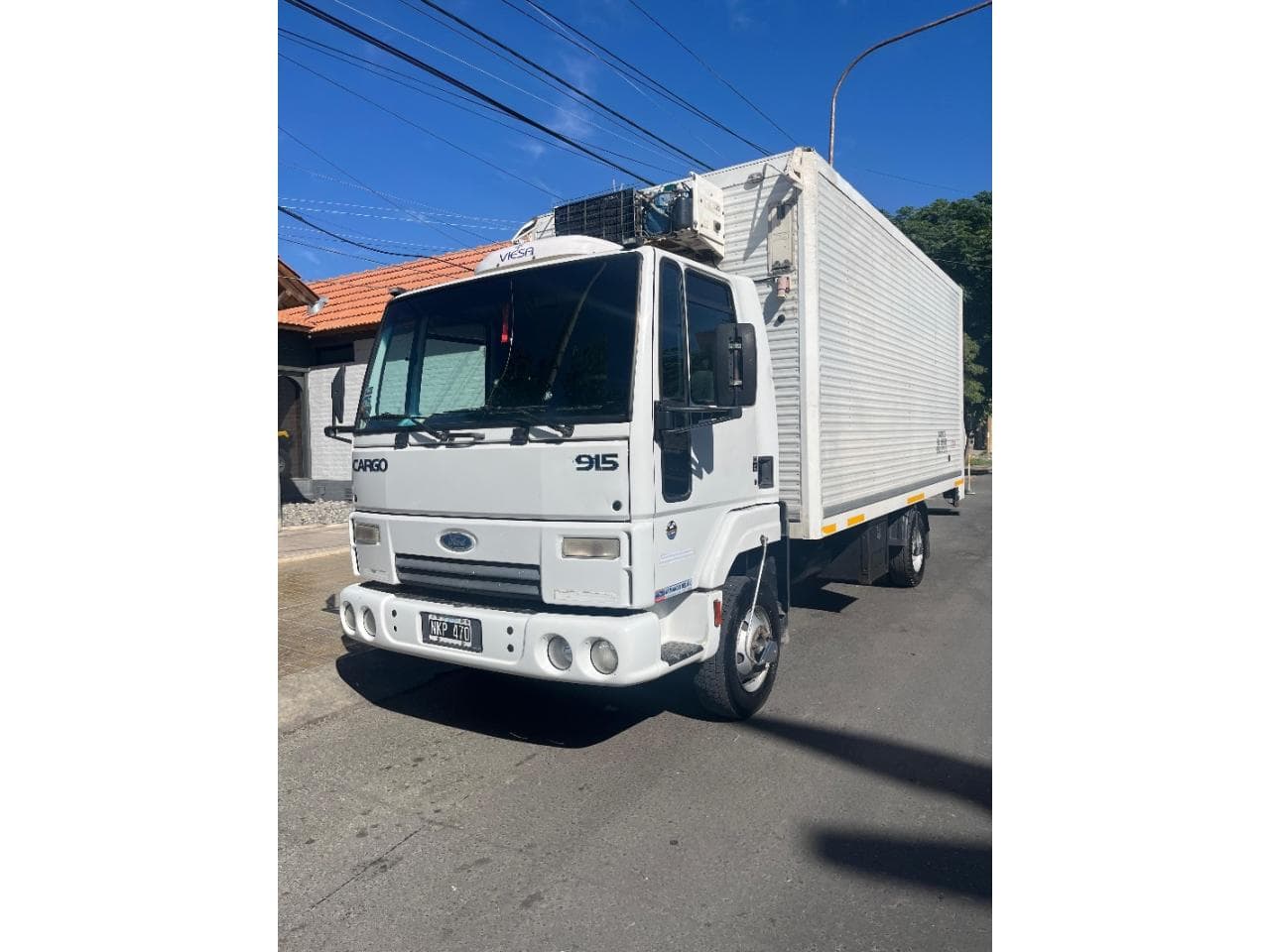 Ford Cargo 915 E 2013