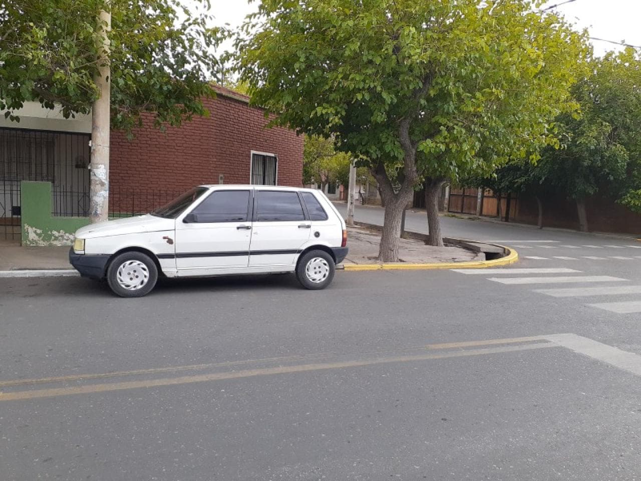 Fiat Uno 1.6. Modelo 93