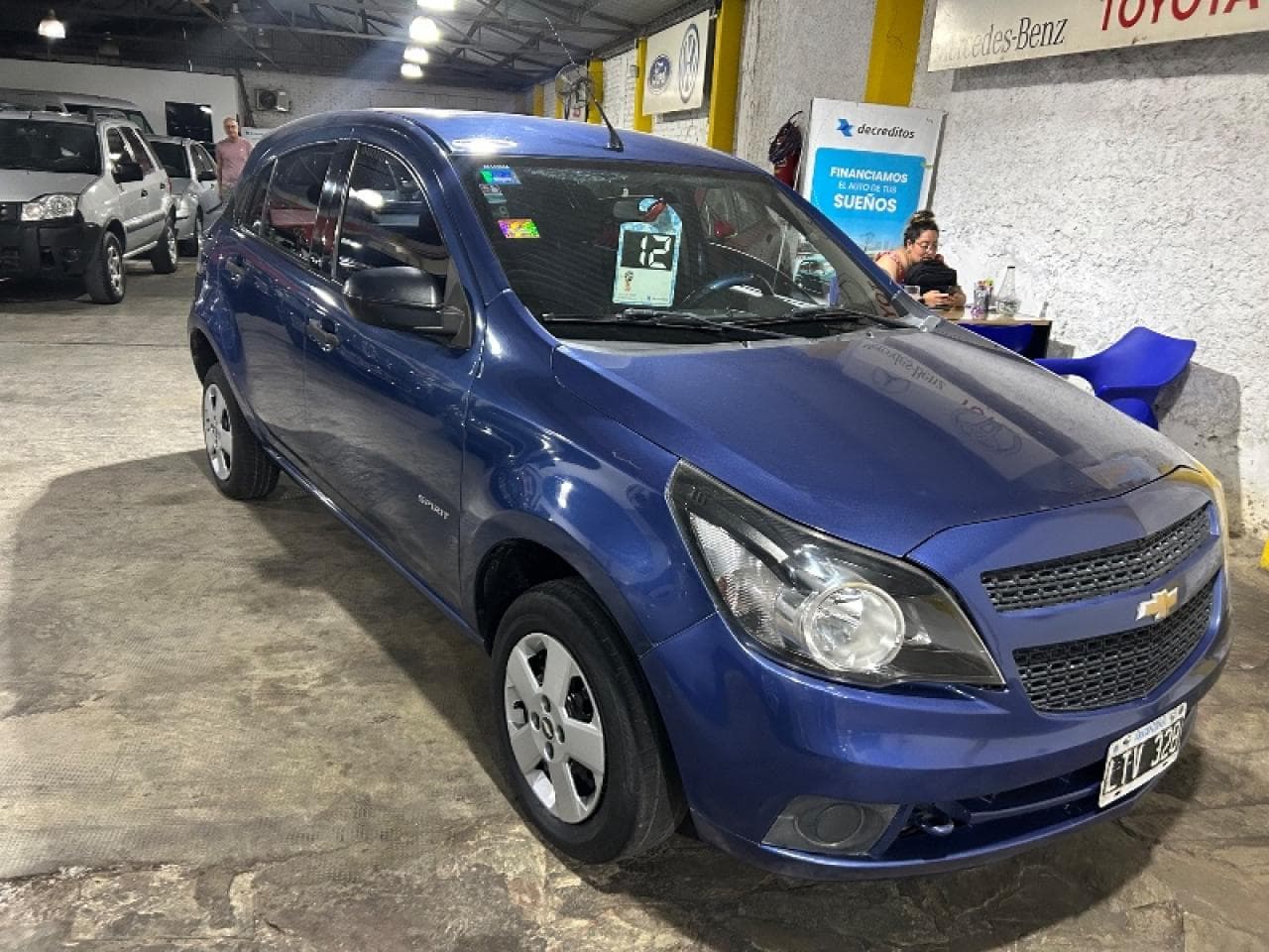 Chevrolet Agile 2012 Financio Permuto