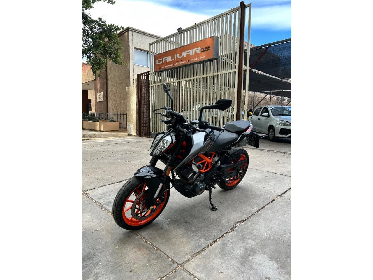 Ktm Duke 390 2023