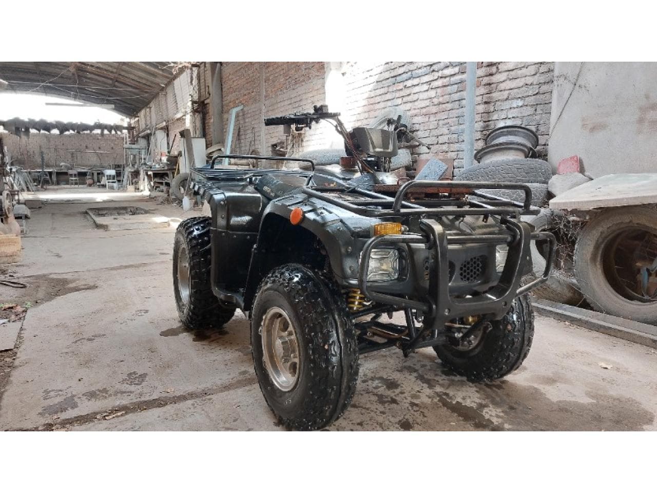 Cuatriciclo Jaam 250 Parrillero Con Trailer Moretti