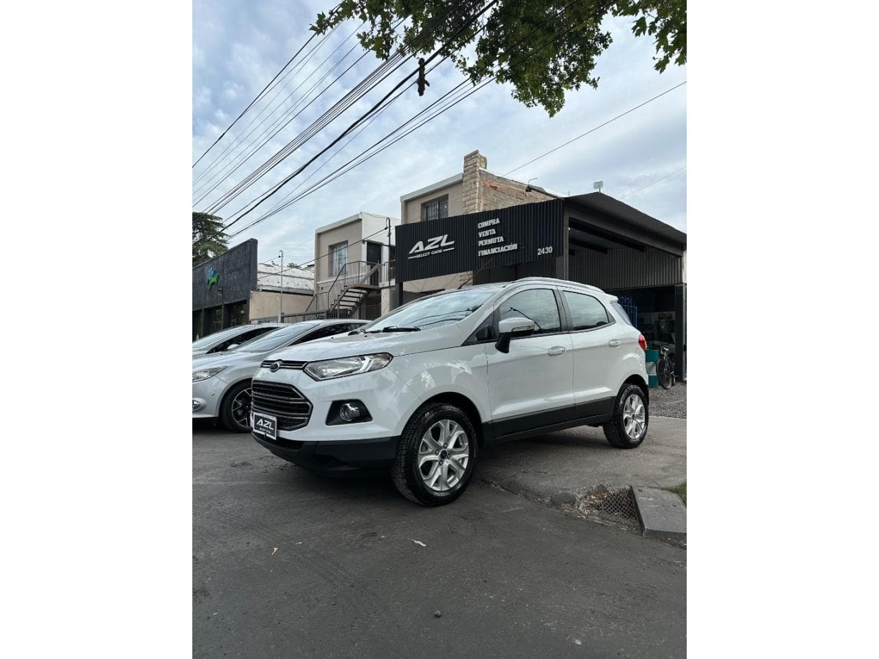 Ford Ecosport 1.6 Titanium 2015