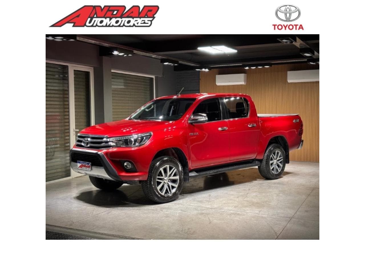 Toyota Hilux Srx 4x4 Manual 2016