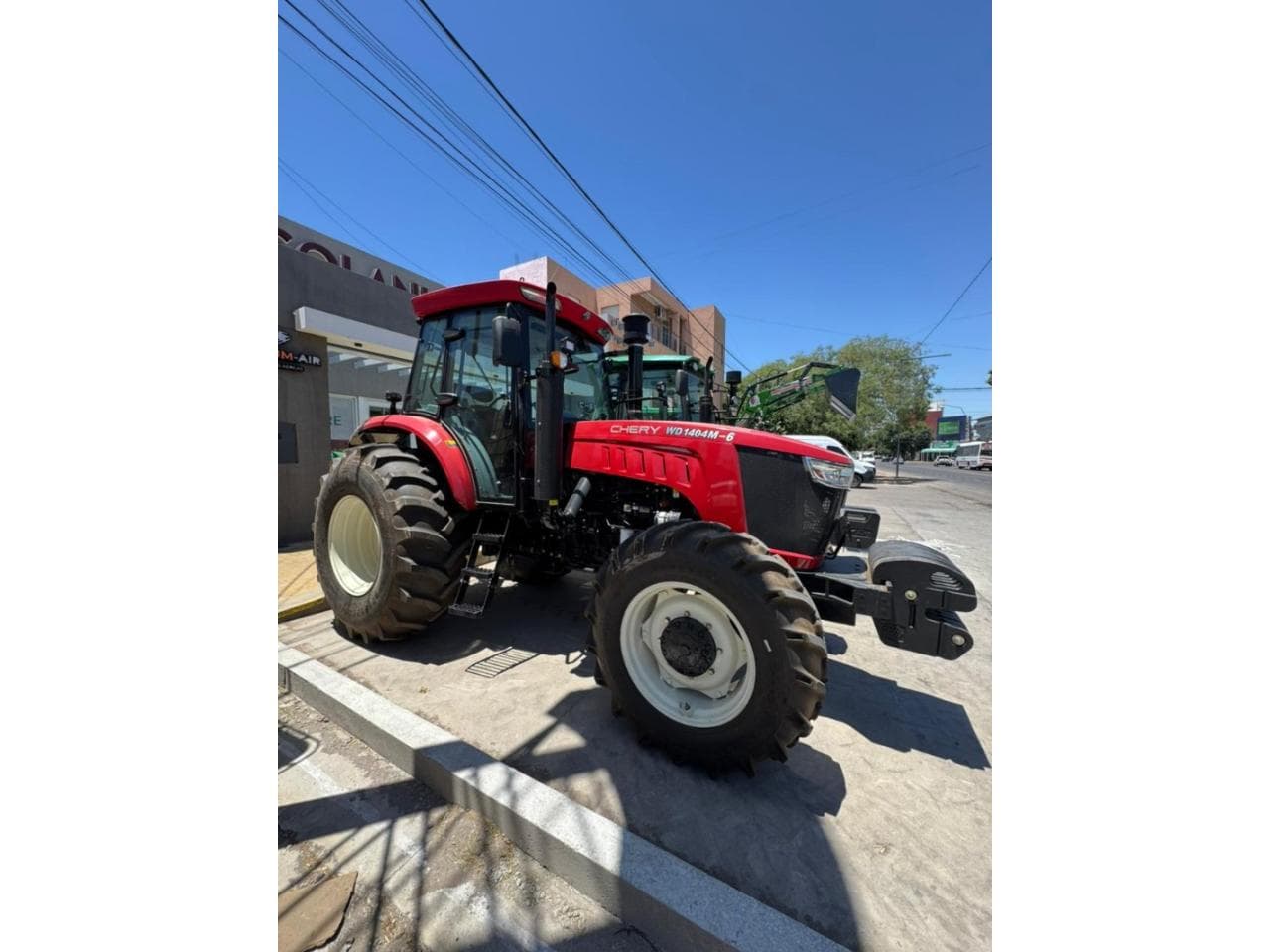 Tractor Chery Rc1404c - 140hp 6 Cilindros 4x4