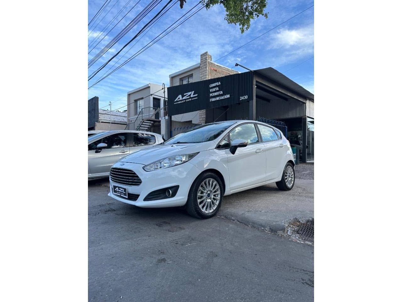 Ford Fiesta Kinetic 1.6 Se 2015