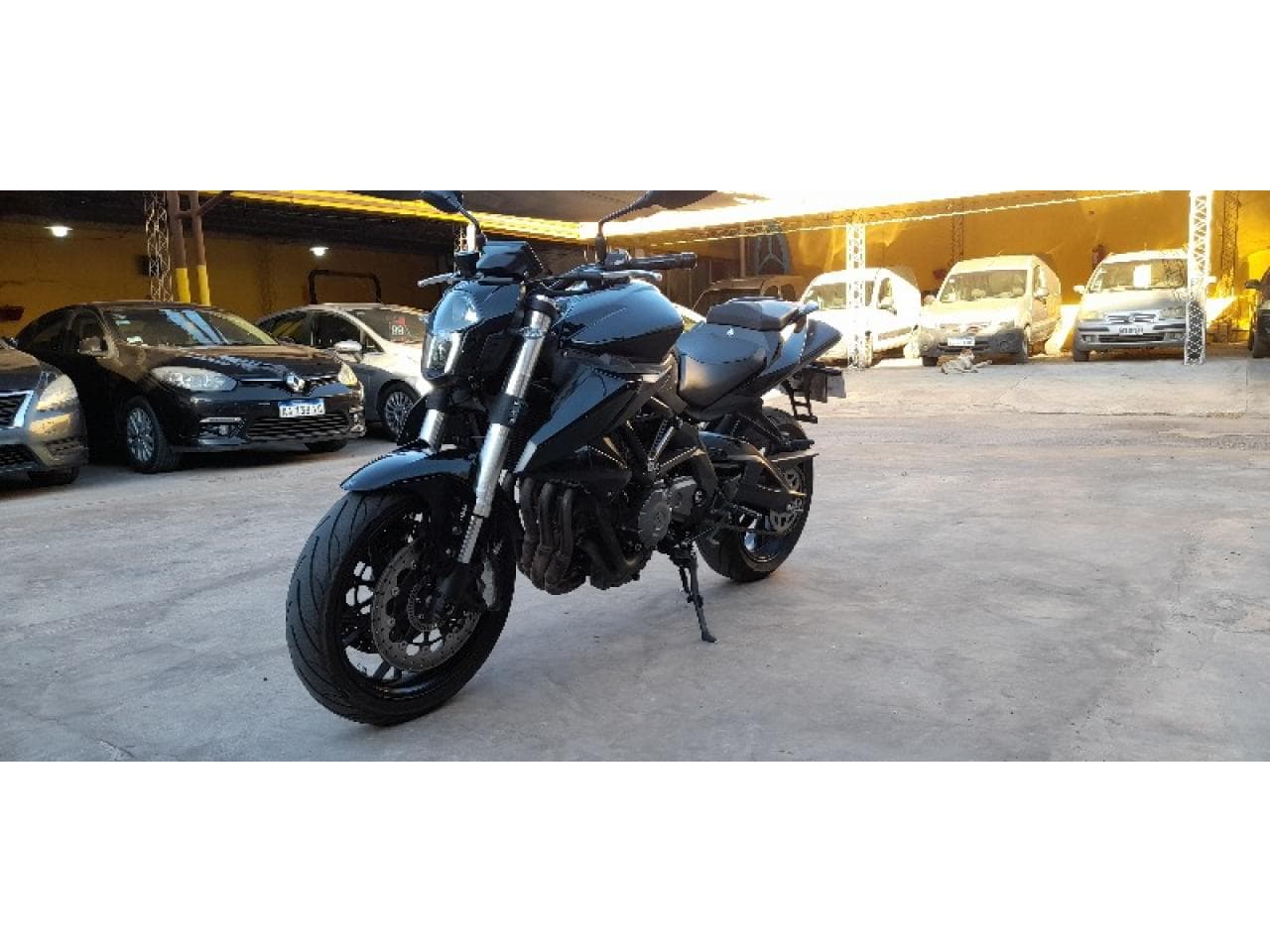 Benelli Tnt 600. Año 2021. 20000km. 1ra Mano.