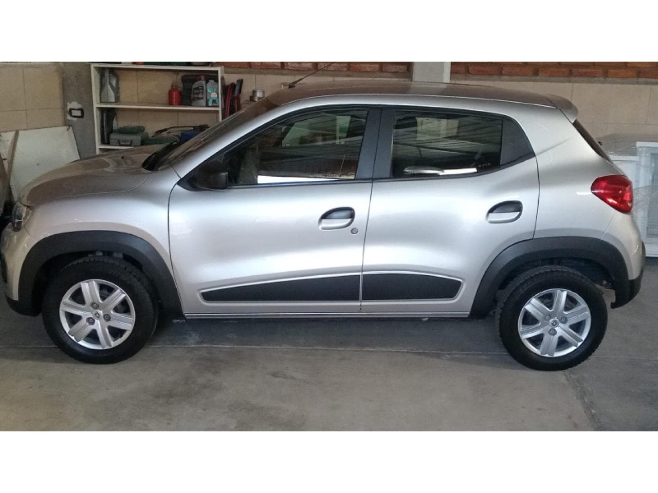 Renault Kwid, 2020 36600 Km Anticipo $9m Y Cuotas