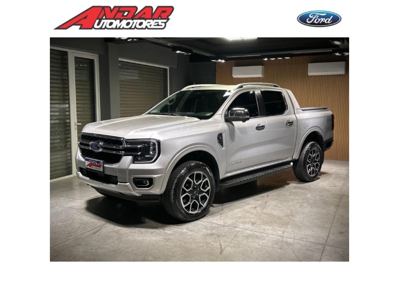 Ford Ranger Limited 2023