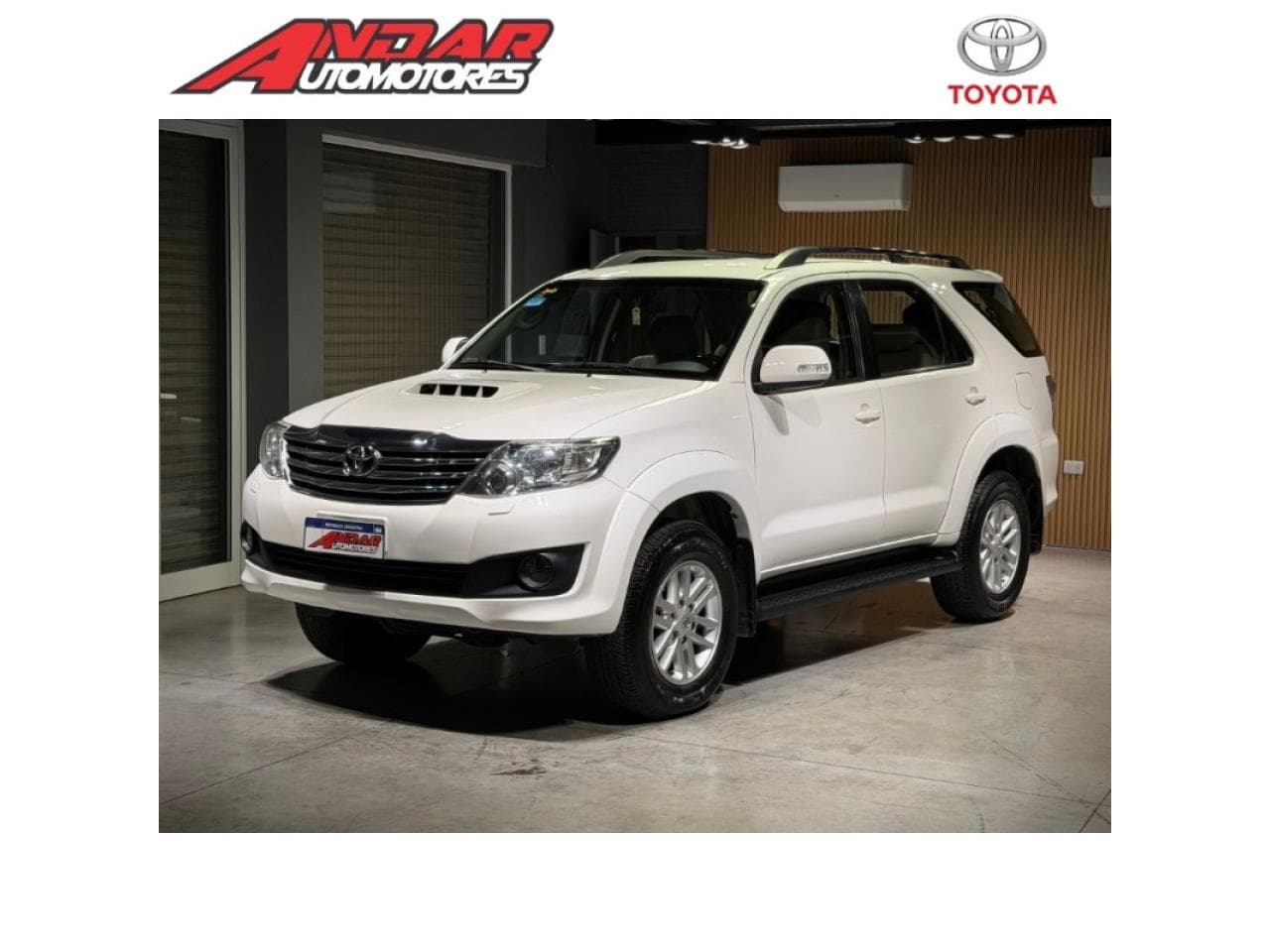 Toyota Hilux Sw4 2013 Mt