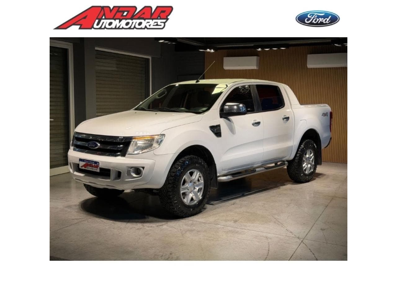 Ford Ranger Xlt 4x4 Mt 2014