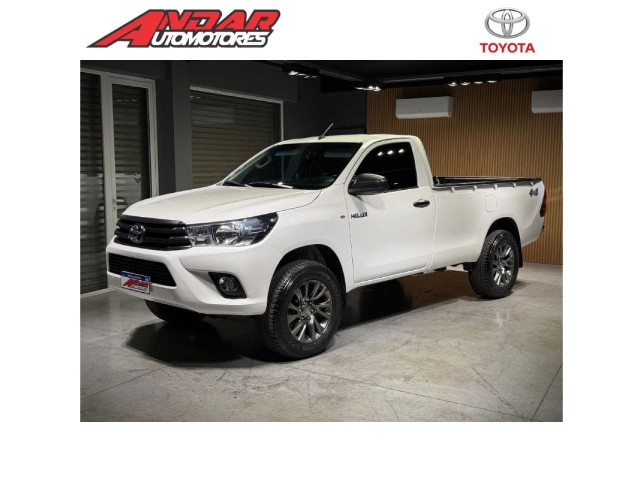 Toyota Hilux C/simple 2023 4x4
