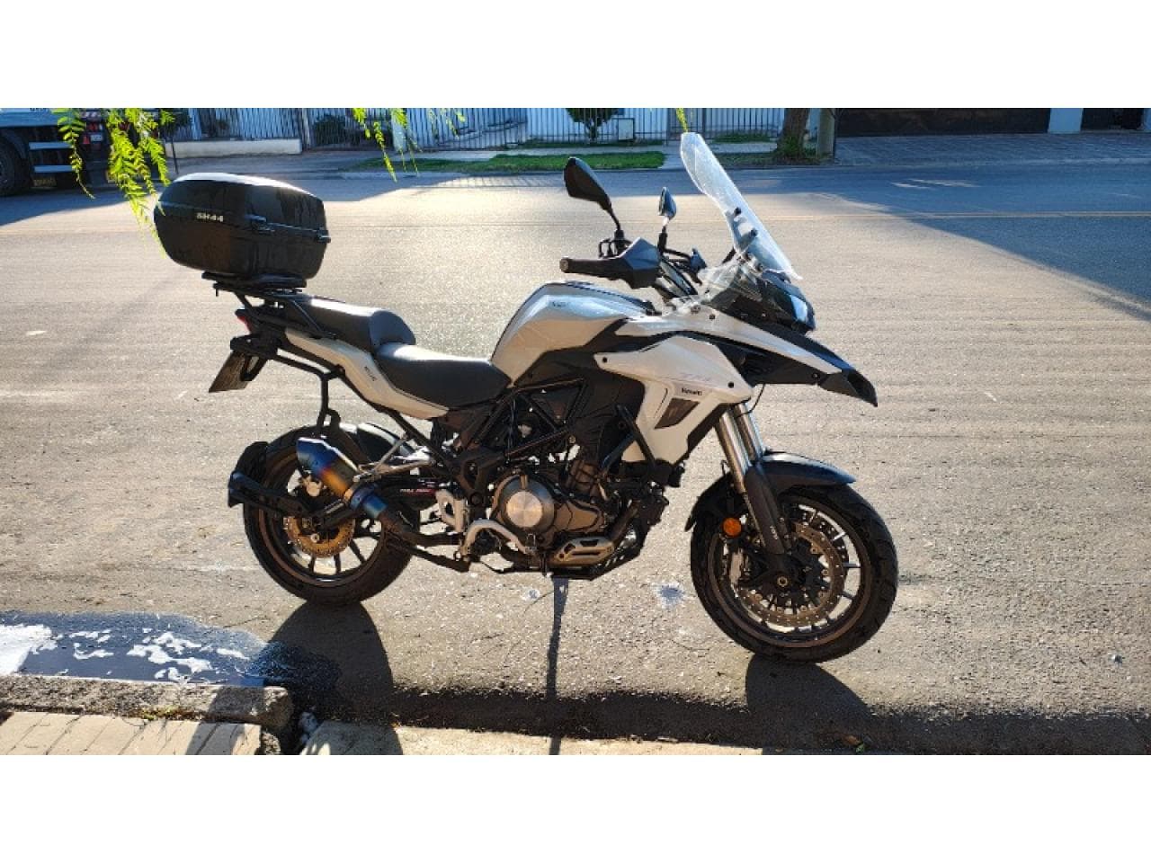 Benelli Trk 502 2018