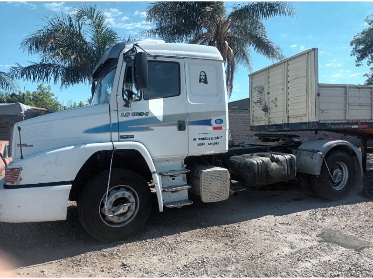 Mercedes Benz 1634 Año 2005