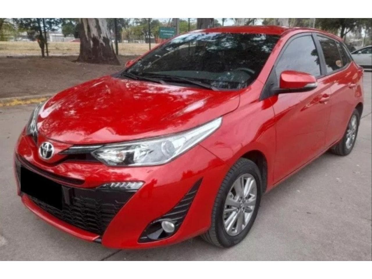 Toyota Yaris Xls 2021. única Dueña