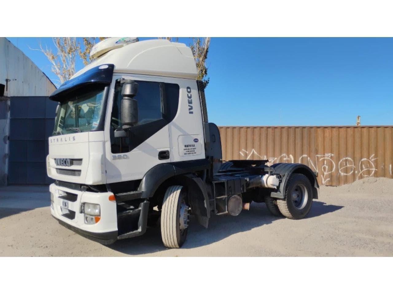 2011 Iveco Stralis Atn 490s38t