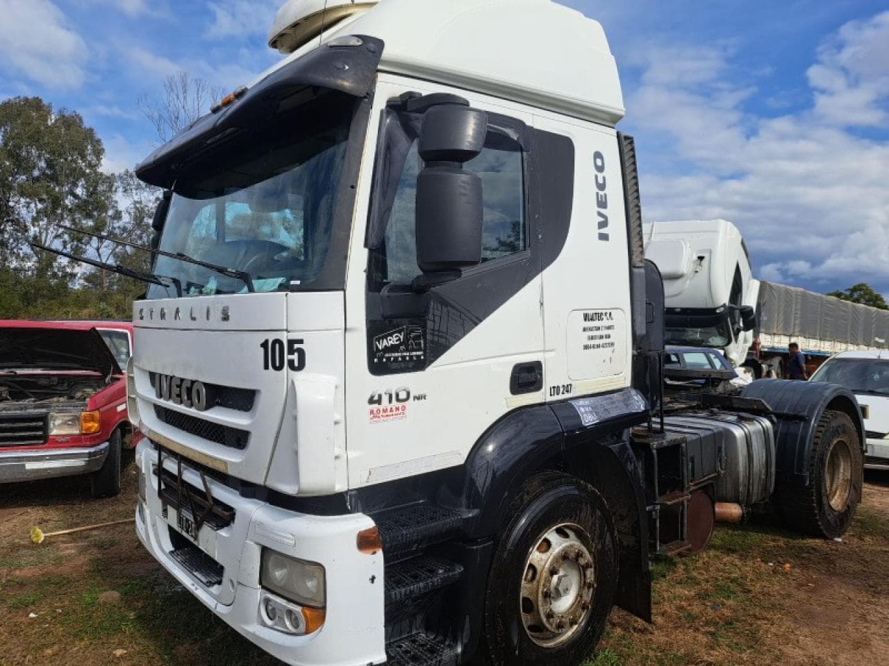 2012 Iveco Stralis Atn 490s41t